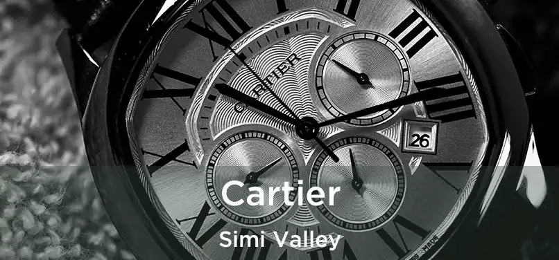 Cartier Simi Valley