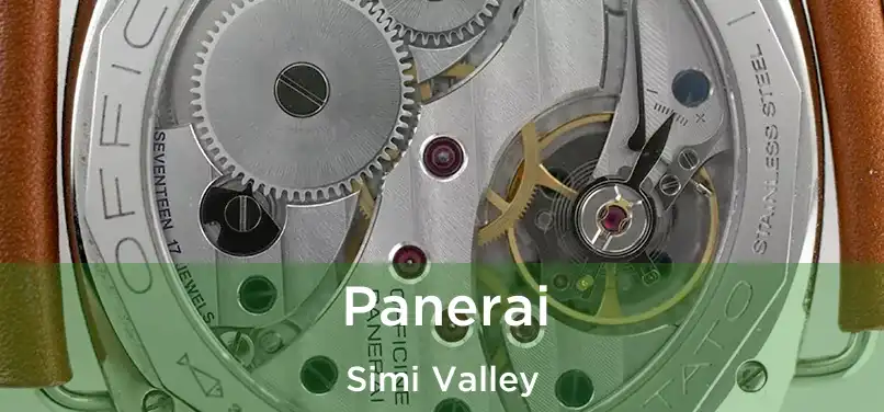 Panerai Simi Valley