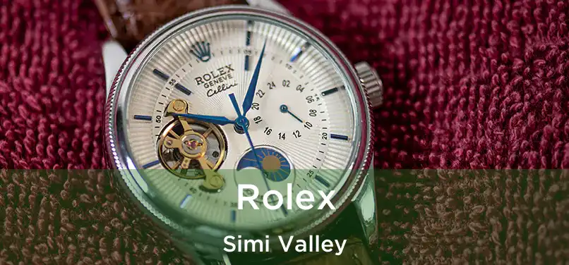 Rolex Simi Valley