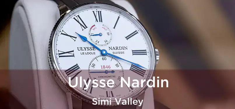 Ulysse Nardin Simi Valley